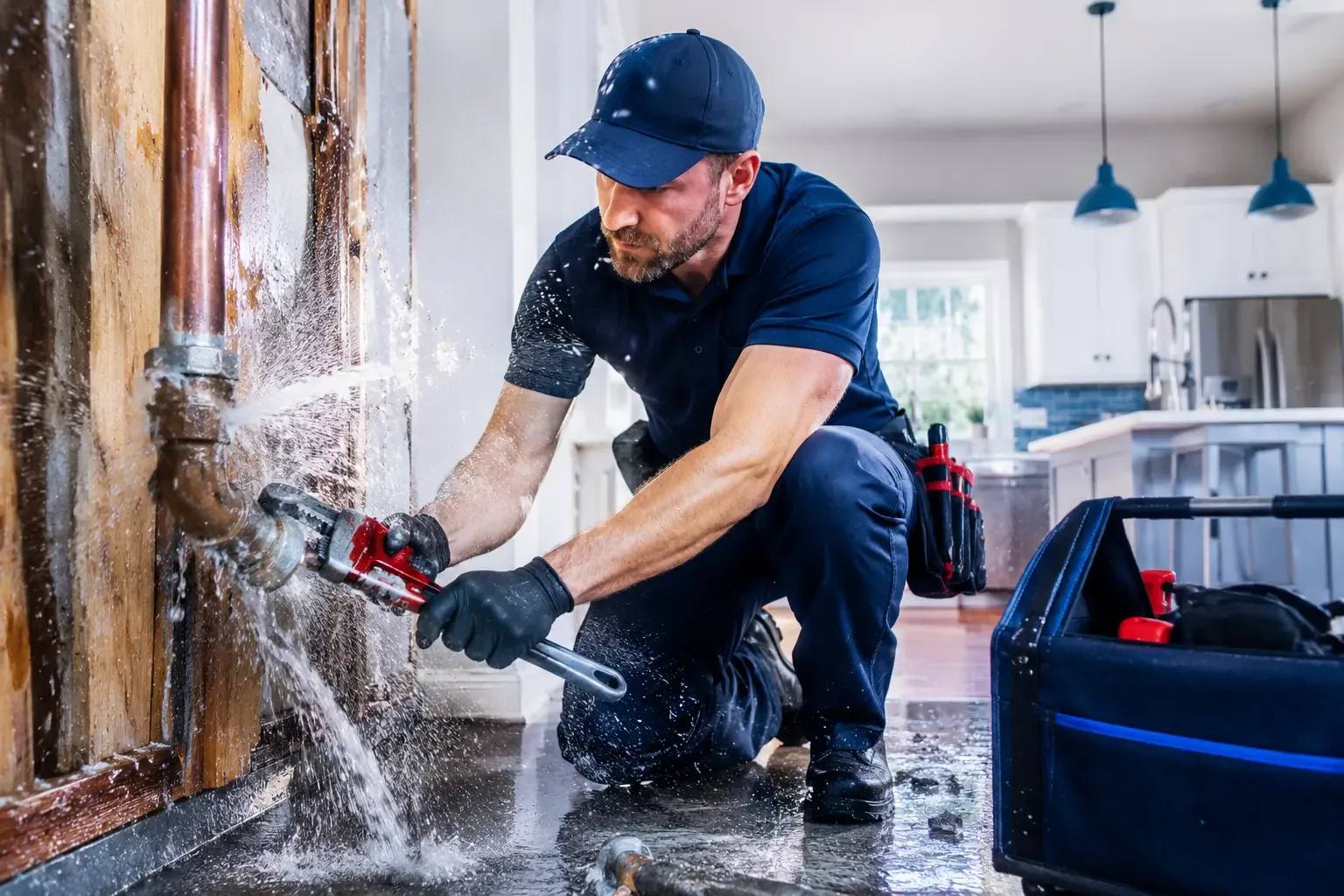 Local emergency pipe repair professionals in Sandia Park, NM